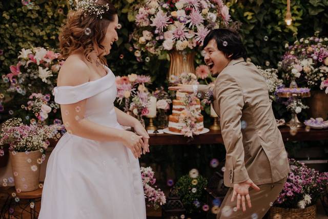 Casamento intimista
