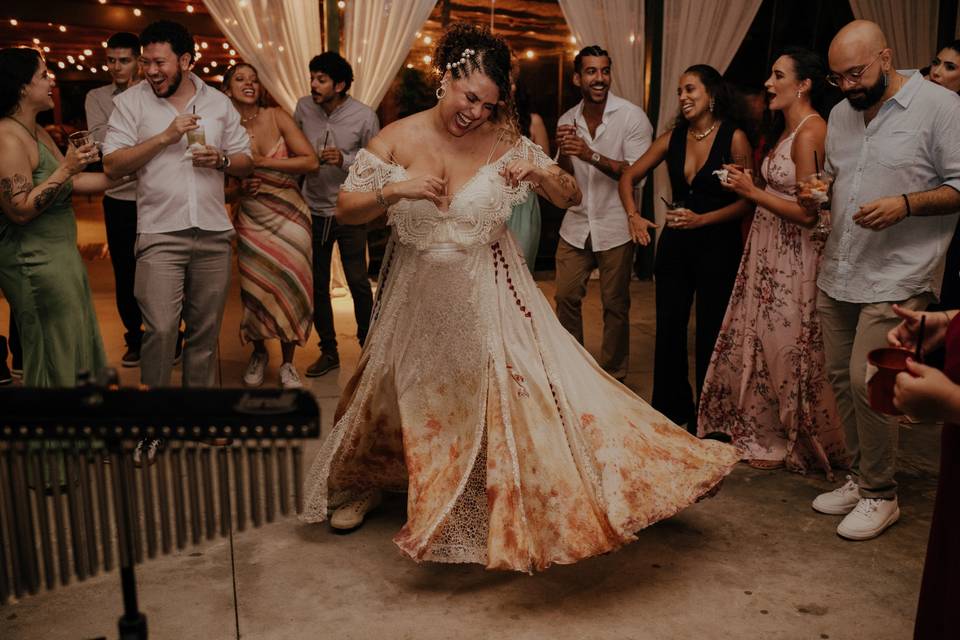 Pista de dança