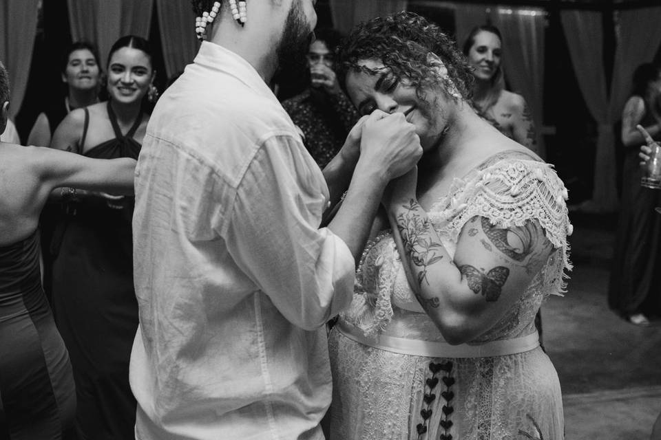 Festa de casamento