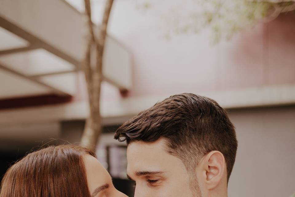 Casamento intimista