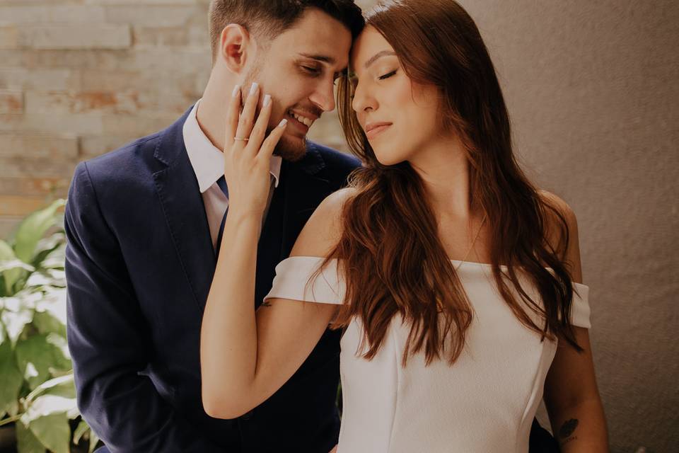 Casamento intimista