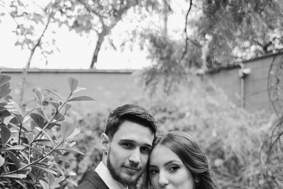 Casamento intimista