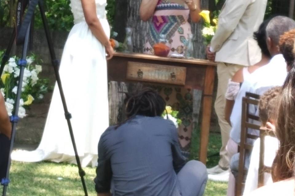 Casamento na grama