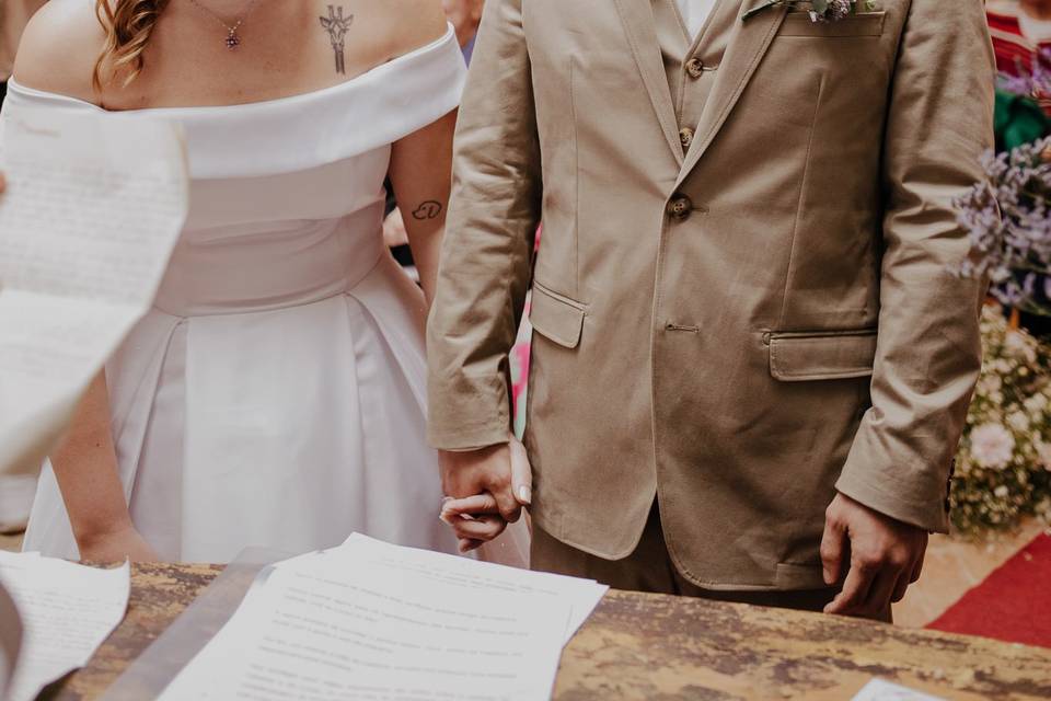 Casamento intimista