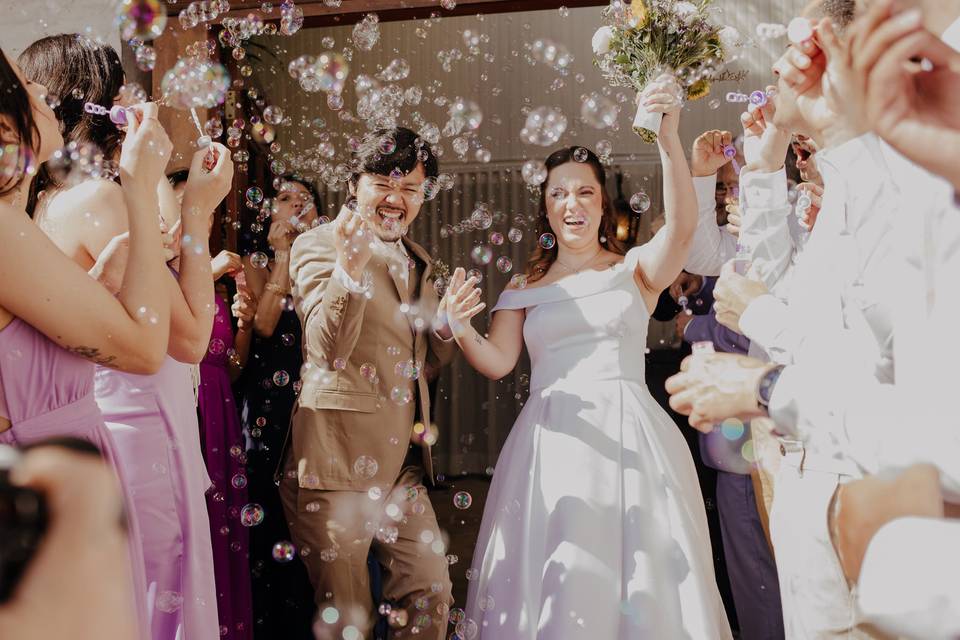 Casamento intimista