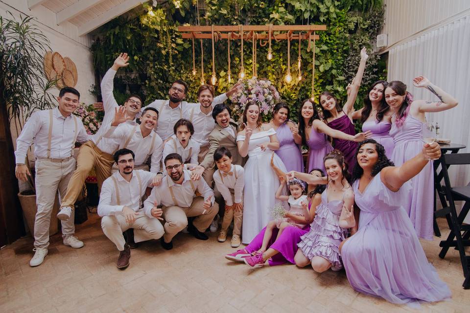 Padrinhos de casamento