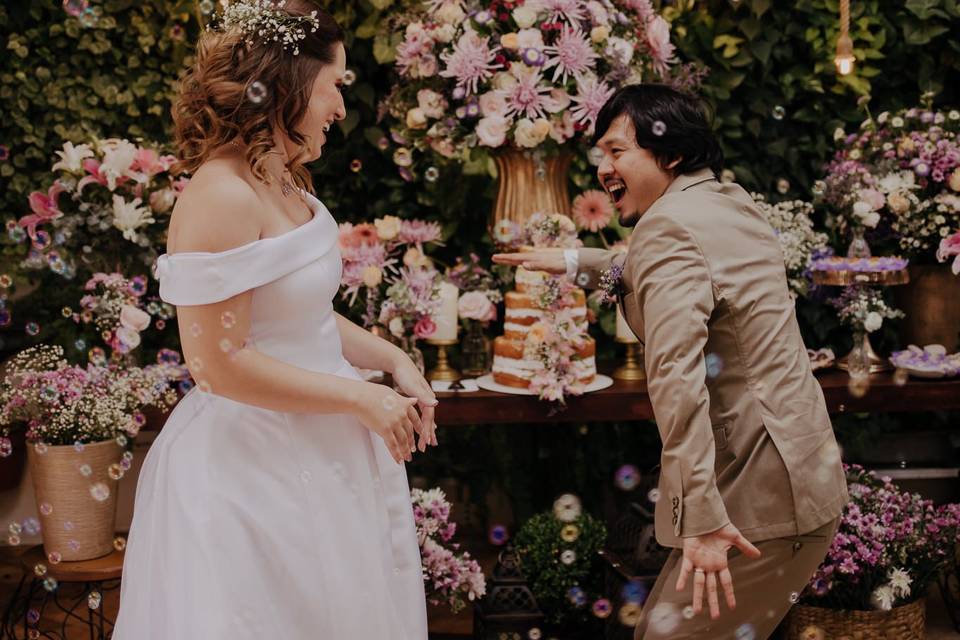 Casamento intimista