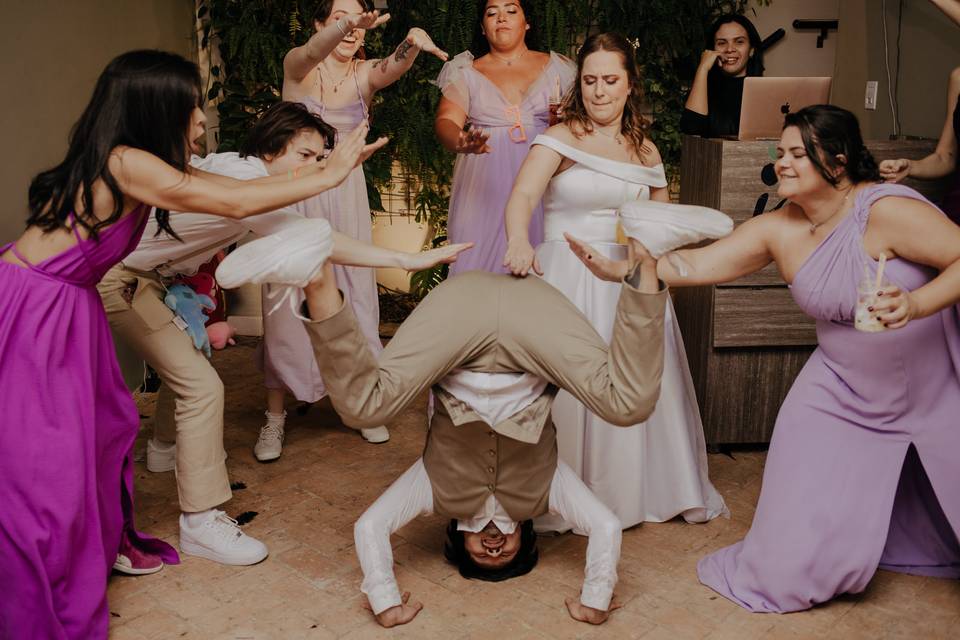 Festa de casamento