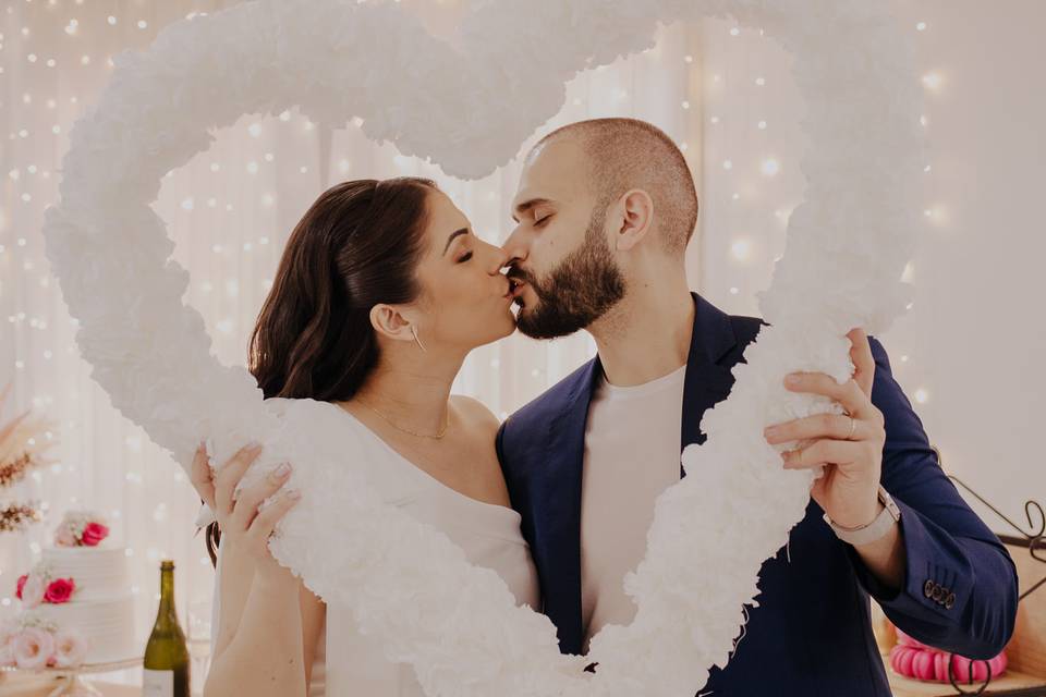 Recepção casamento brunch