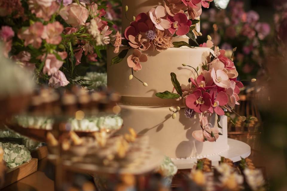 Bolo Casamento