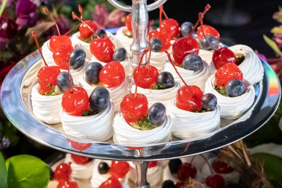 Pavlova Frutas Vermelhas