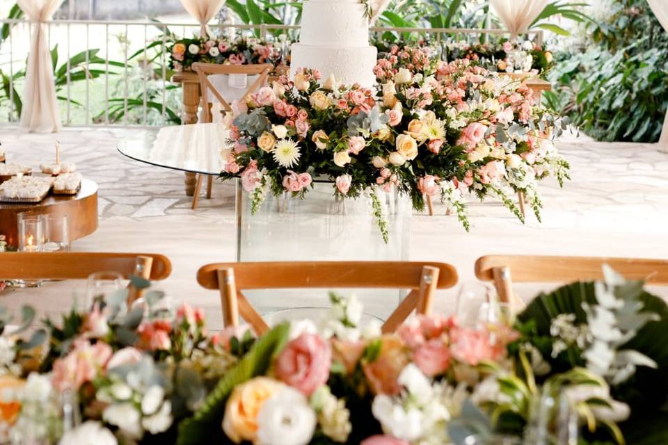 Bolo Casamento