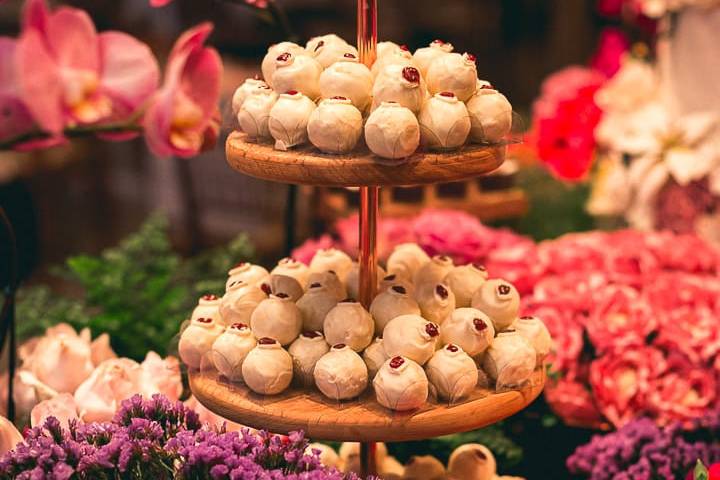 Trufas de Morango