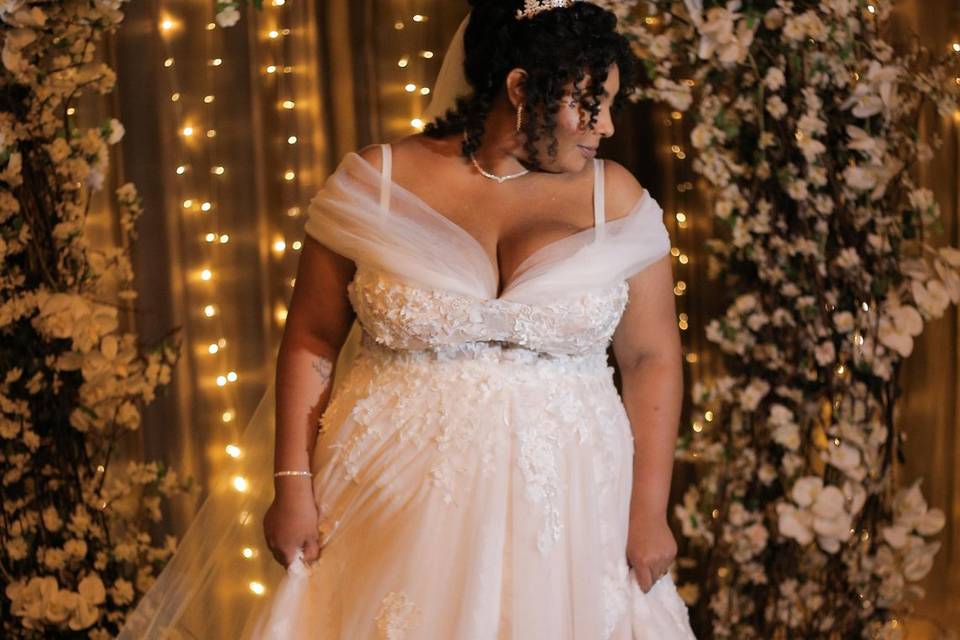 Vestido Carol