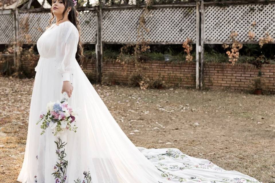 Vestido Gabi Ellen Aguiar