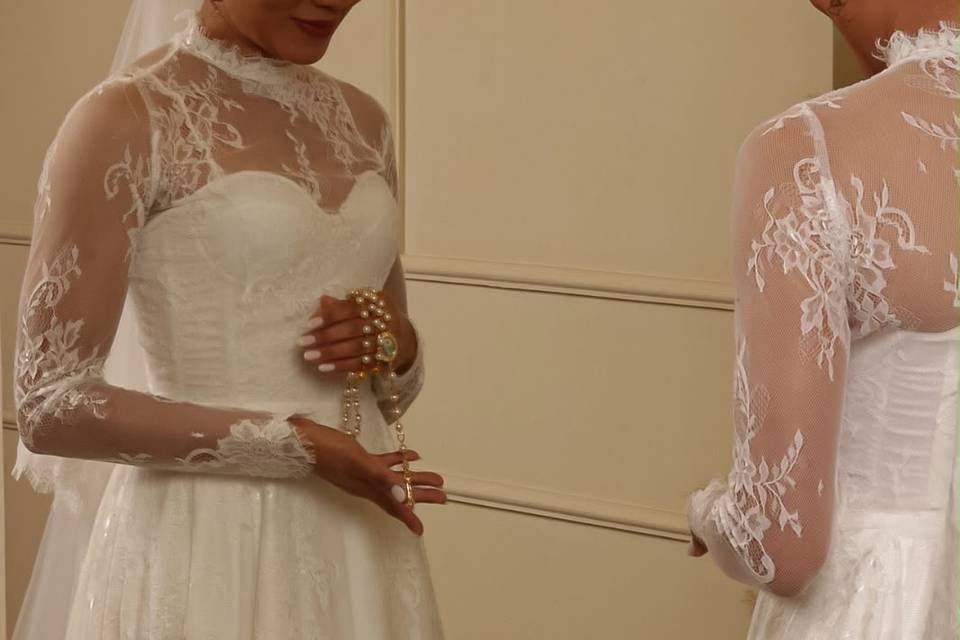 Vestido Poliana