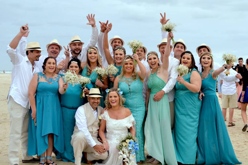 Casamento na praia