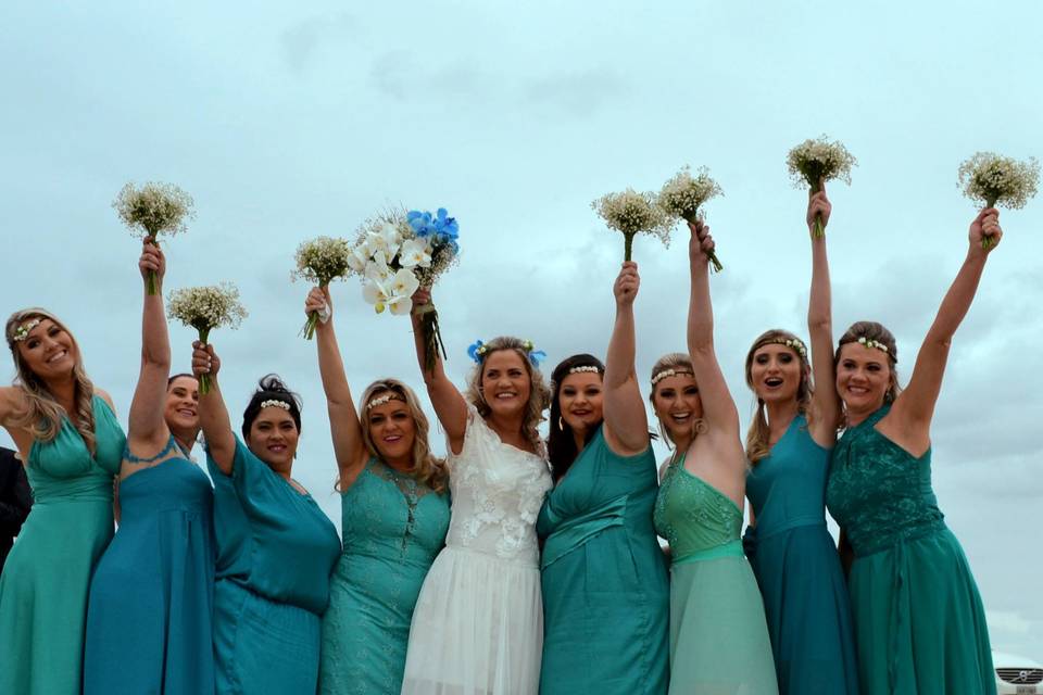 Casamento na praia