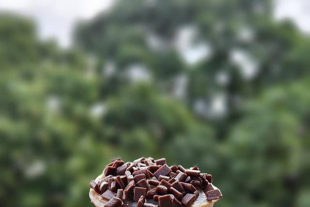 Brigadeiro com complemento