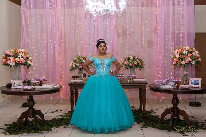 Debutante Rayane