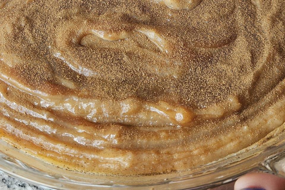 Canela com Doce de Leite...