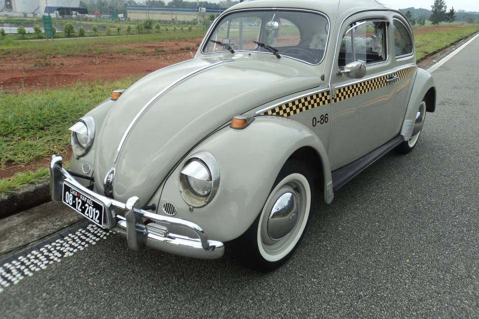 Fusca Taxi 1966