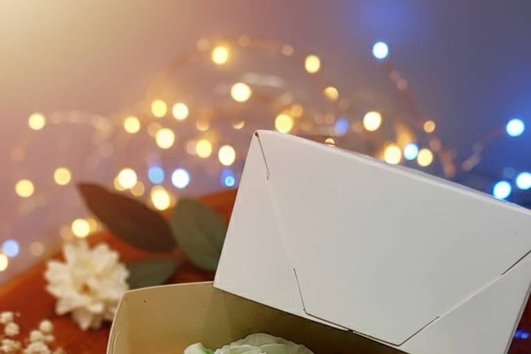 Vela ou sabonete peônia