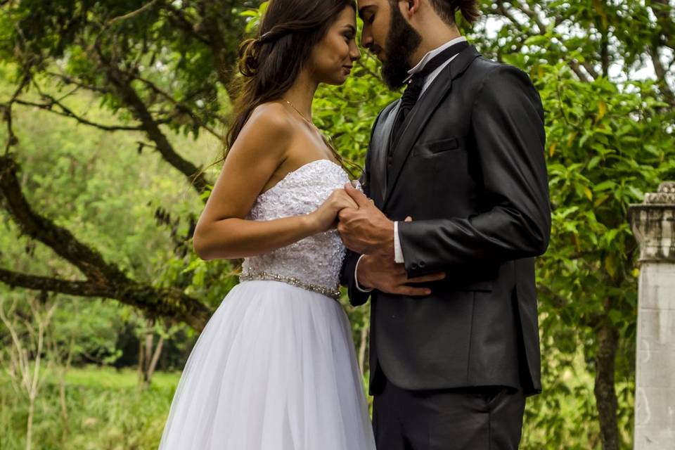 Ensaio pré wedding