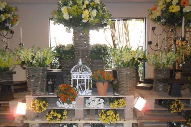 Decorações customizadas
