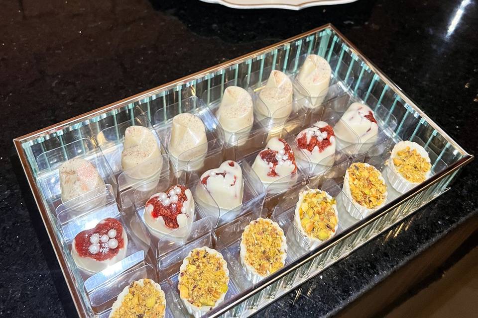 Doces finos