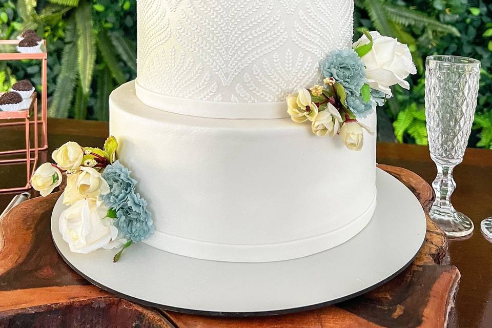 Bolo de casamento