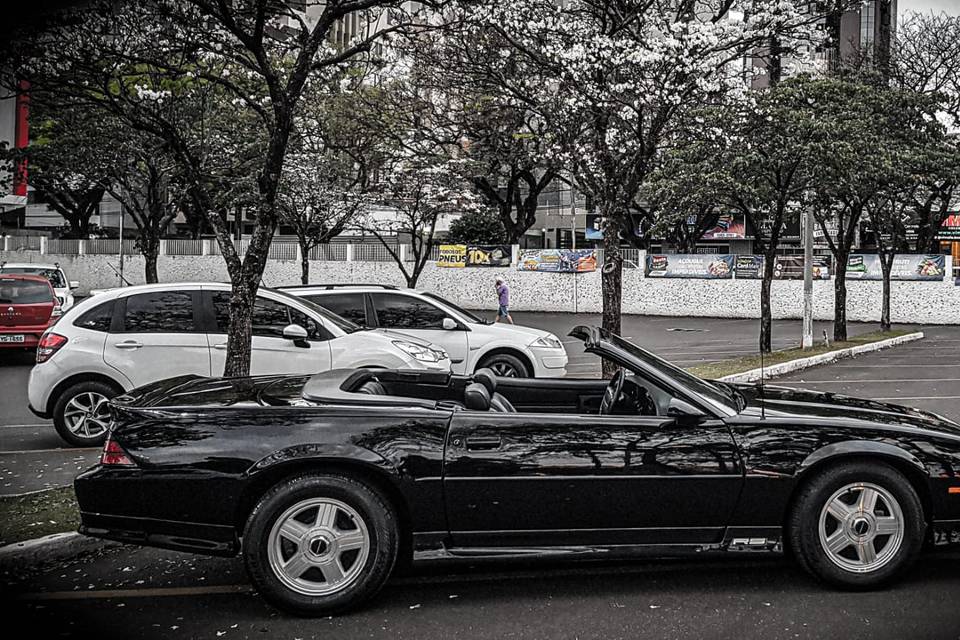 Camaro RS V8 Conversível