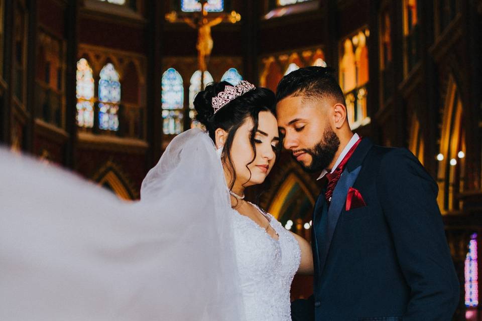 Nadja e Felipe