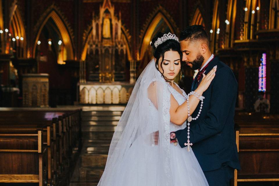 Nadja e Felipe