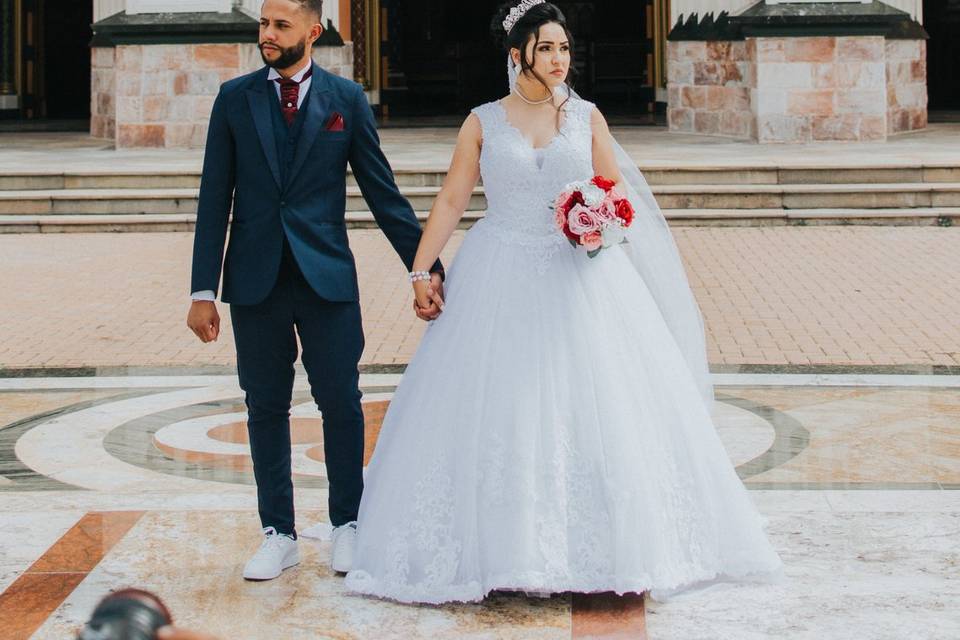 Nadja e Felipe