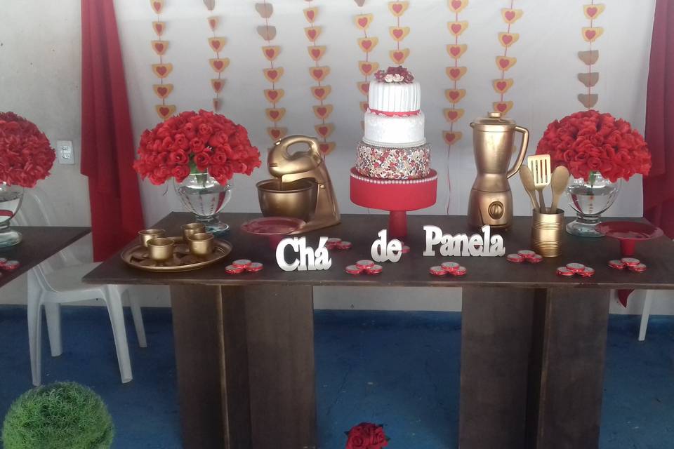 Chá de panela