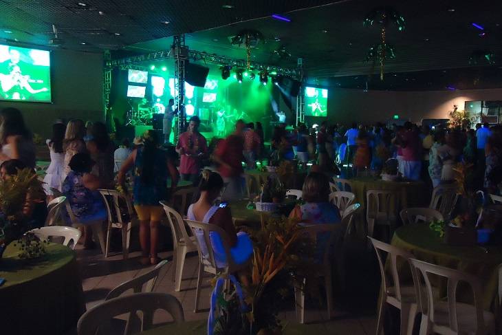 Baile do Hawaí!!