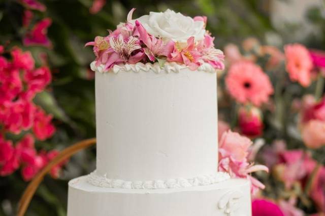 Bolo Casamento