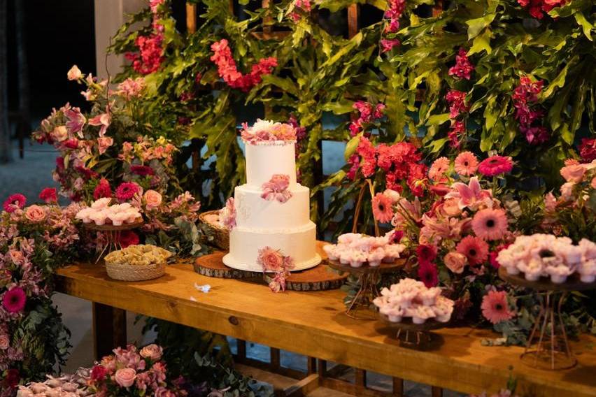 Bolo Casamento