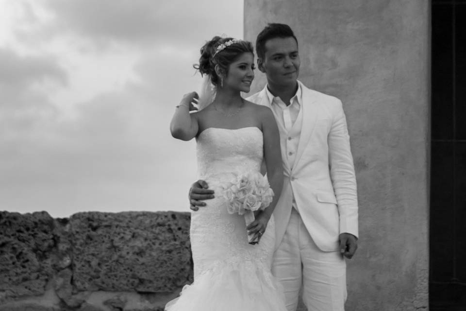 Casamento em Cartagena