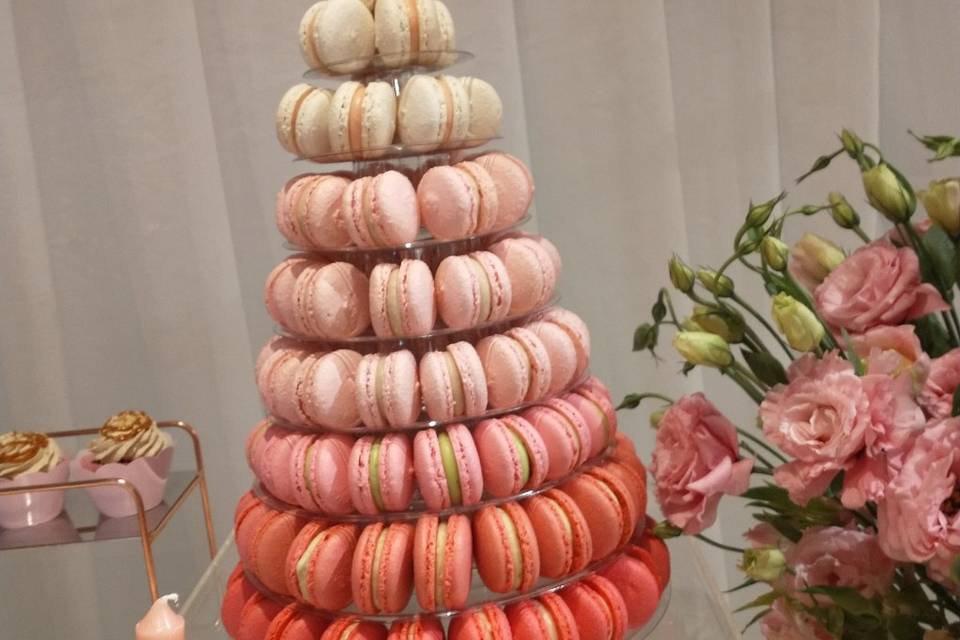 Macarons torre