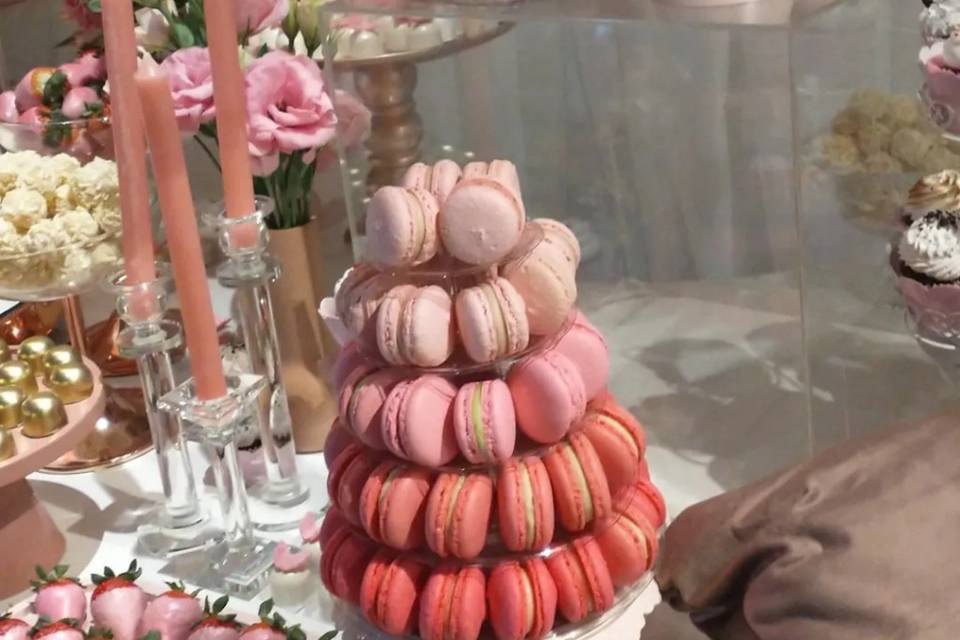 A Elegância dos Macarons