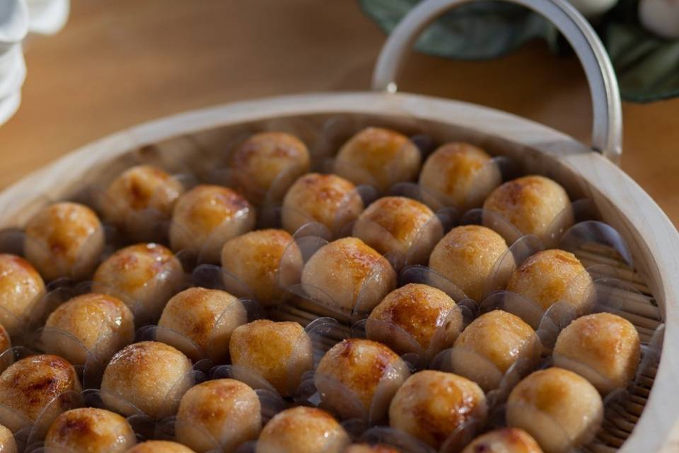 Brigadeiro brüleé