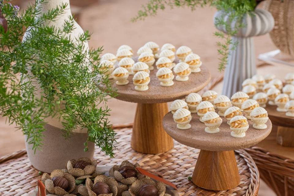 Mesa de doces formatura