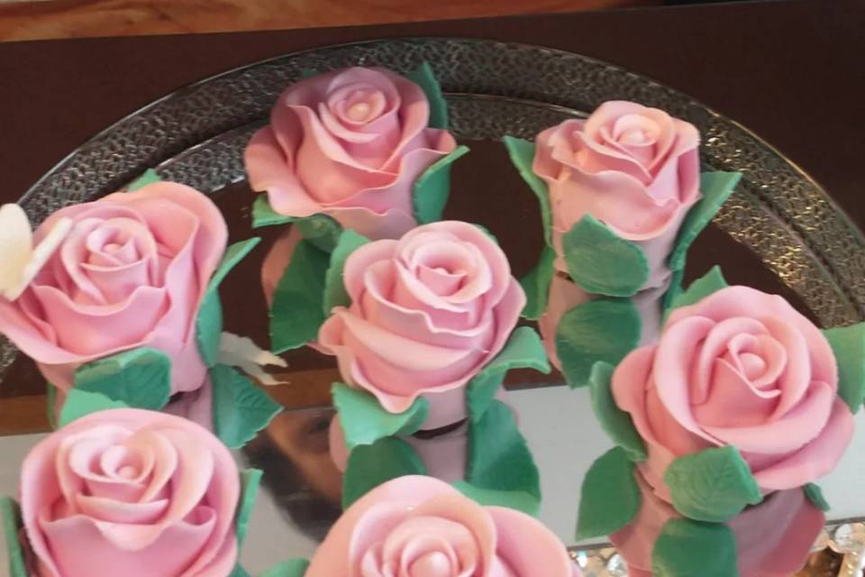 Doces personalizados 15anos