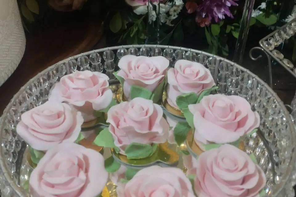 Rosa de Nutella