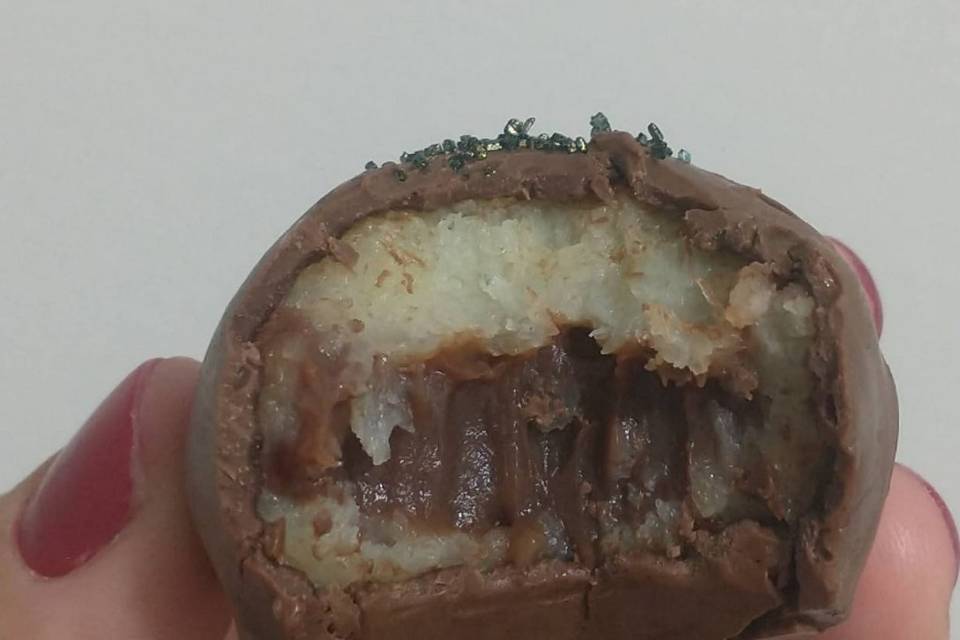 Prestígio com brigadeiro