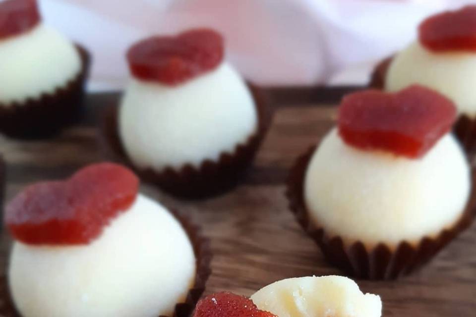 Brigadeiro Romeu e Julieta