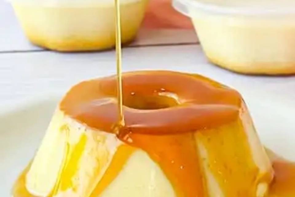 Mini Pudim Lembrança