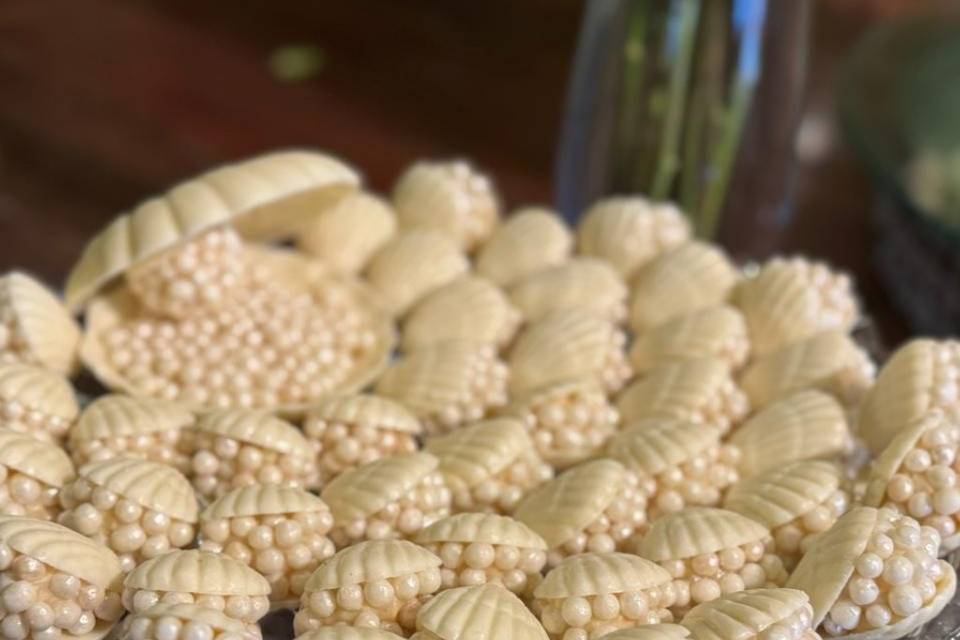 Conchas de champanhe